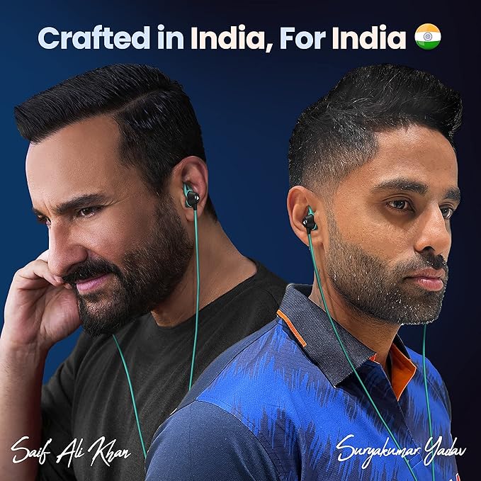 Boult Audio X1 Pro Wired Earphones