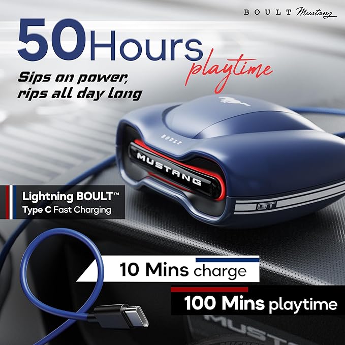 Boult Mustang Newly Launched Torq TWS Earbuds