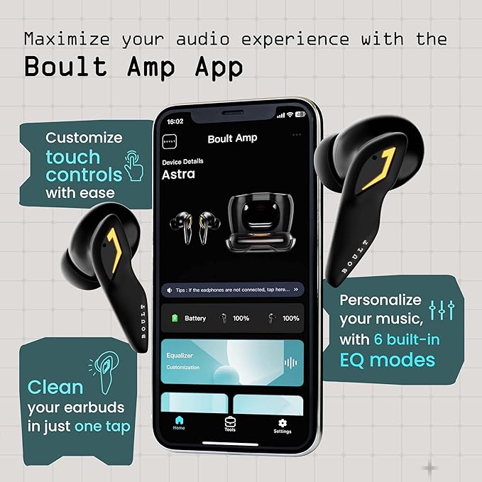 Boult Newly Launched Astra Truly Wireless