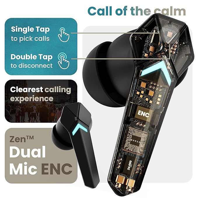 Boult Audio Ammo True