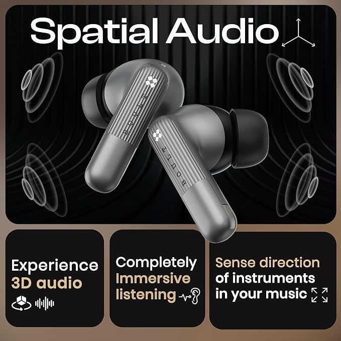 Boult Klarity 3 6-Mic Hybrid ANC