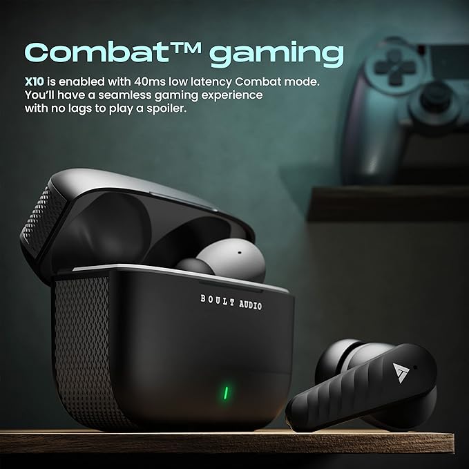 Boult Audio X10 True Wireless
