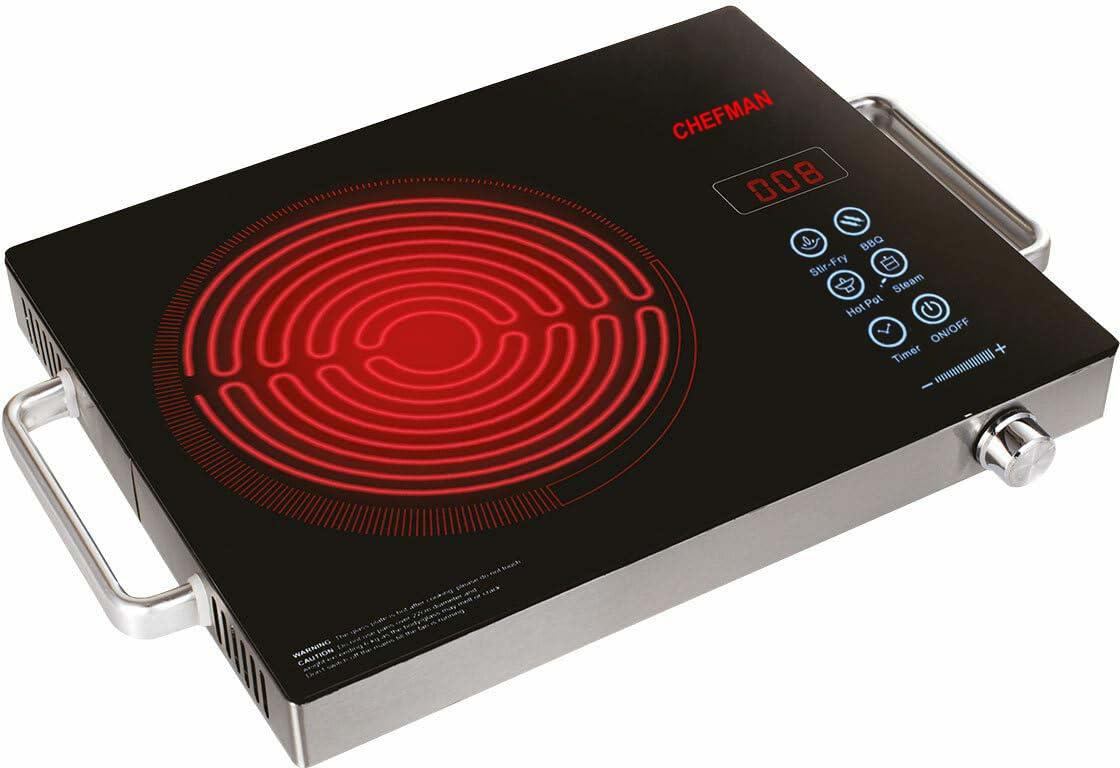 Chefman Premium 2200W Infrared Induction