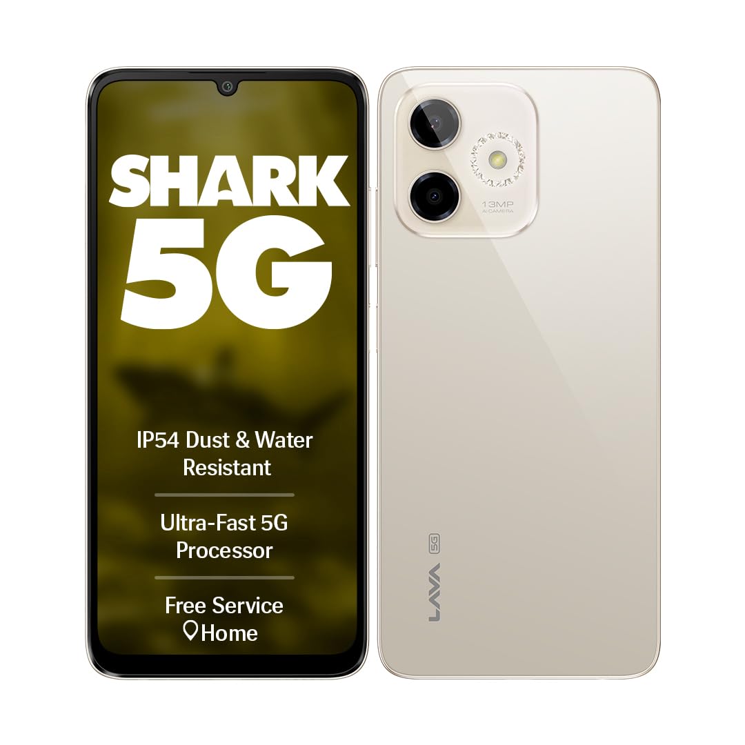 Lava Shark 5G