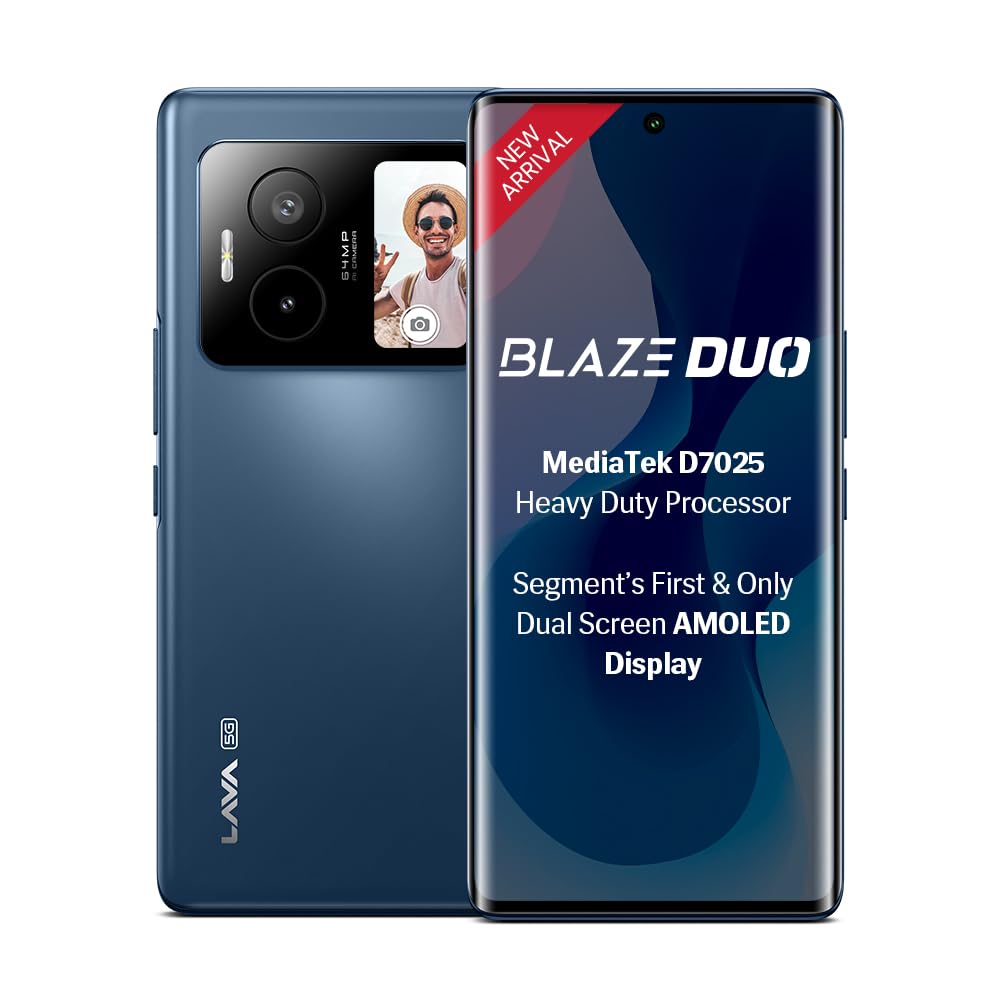Lava Blaze Duo 5G