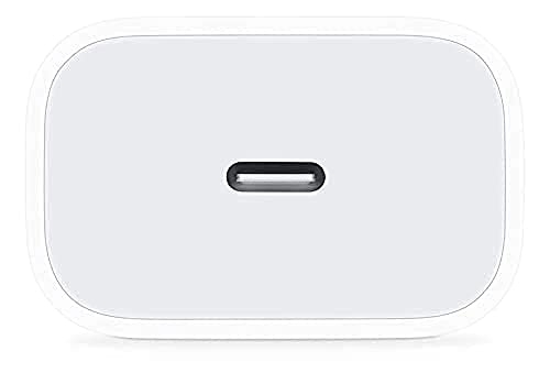 Apple 20W USB-C Power Adapter | Fast Charging for iPhone, iPad & AirPods