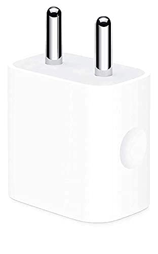 Apple 20W USB-C Power Adapter | Fast Charging for iPhone, iPad & AirPods