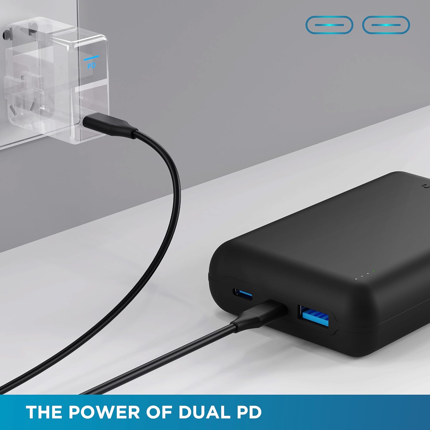 URBN 20000mAh Premium Edition Nano Power Bank | Ultra Compact & Fast Charging