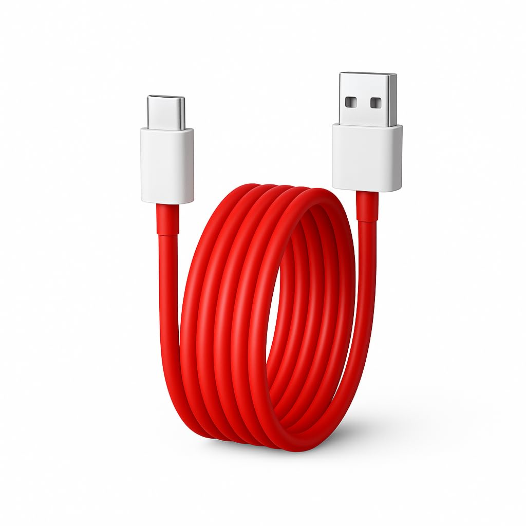 MYVN 80W Fast Charger | OnePlus WARP/Dash Type-C Charging Adapter