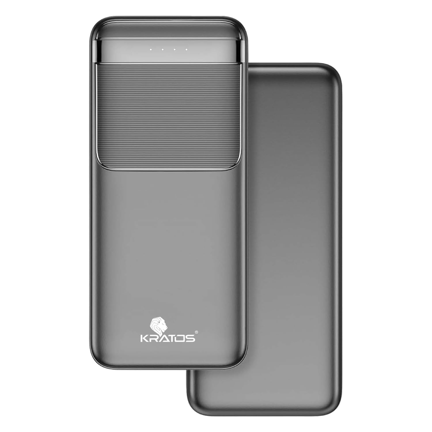 Kratos Legend Champ 20000mAh Power Bank | 22.5W Fast Charging | High-Capacity Portable Charger