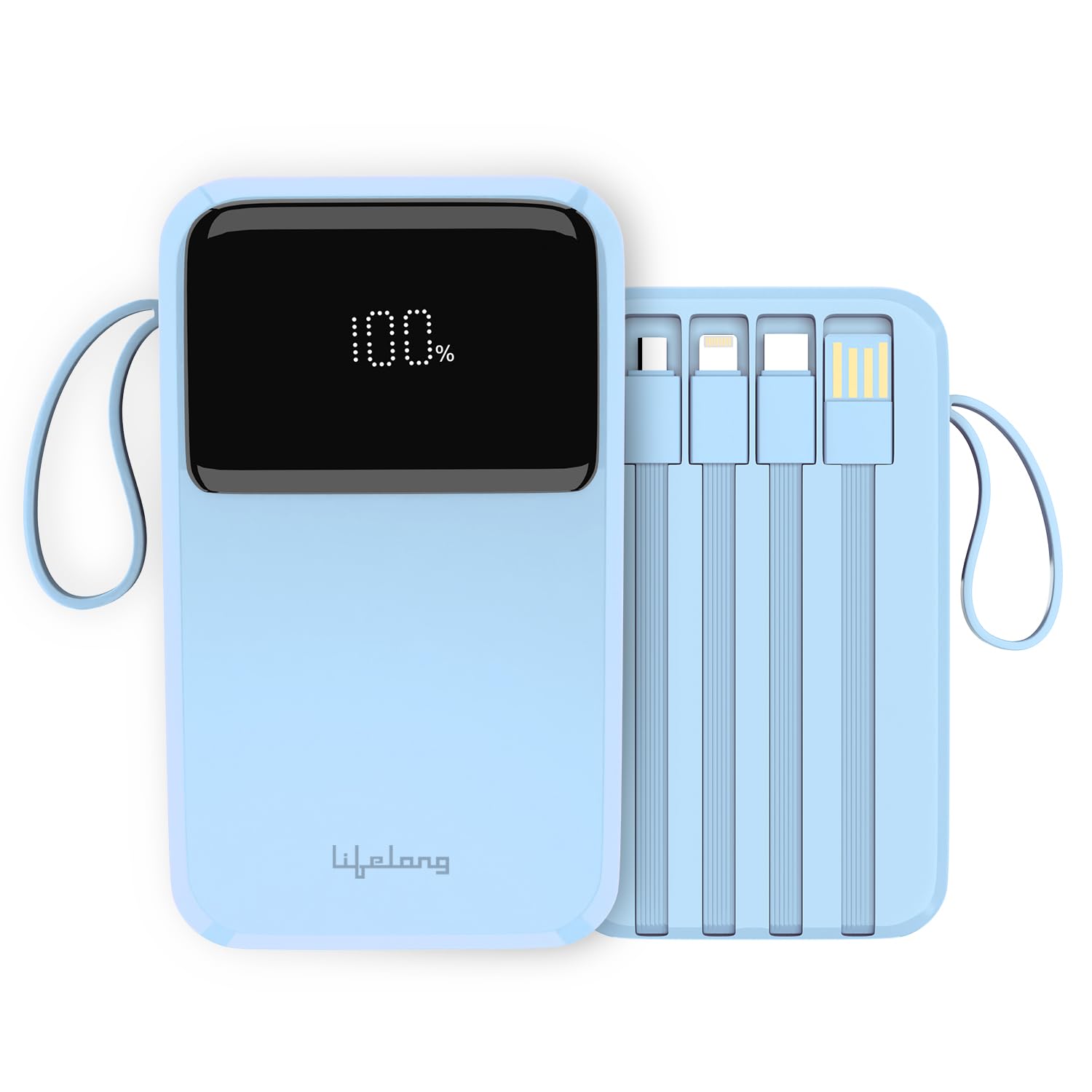 Lifelong ZenCharge 20000mAh Power Bank | 22.5W Fast Charging | Compact Pocket-Size Design