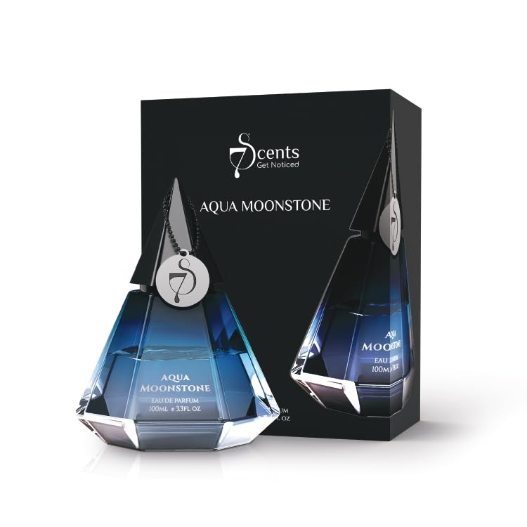 7S Aqua Moonstone Eau De Parfum 100ml Unisex Luxury Fragrance