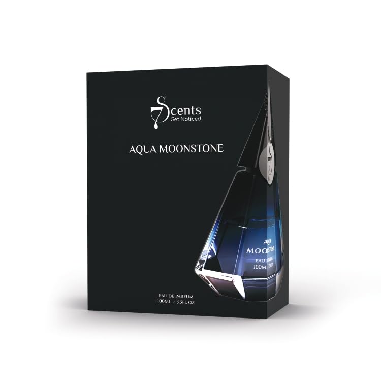 7S Aqua Moonstone Eau De Parfum 100ml Unisex Luxury Fragrance