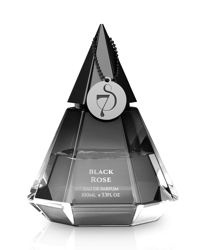7S Black Rose Eau De Parfum 100ml Unisex Long Lasting Luxury Fragrance
