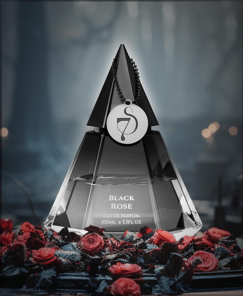 7S Black Rose Eau De Parfum 100ml Unisex Long Lasting Luxury Fragrance