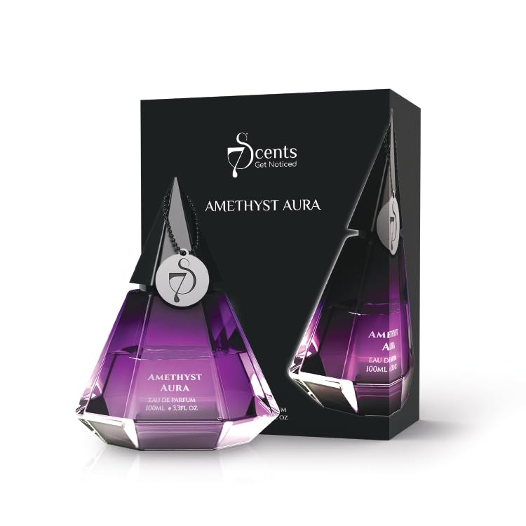 7S Amethyst Aura Eau De Parfum 100ml Unisex LongLasting Perfume for Men & Women