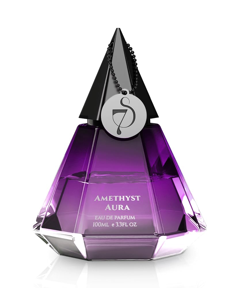 7S Amethyst Aura Eau De Parfum 100ml Unisex LongLasting Perfume for Men & Women
