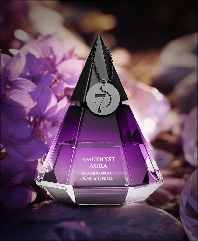7S Amethyst Aura Eau De Parfum 100ml Unisex LongLasting Perfume for Men & Women