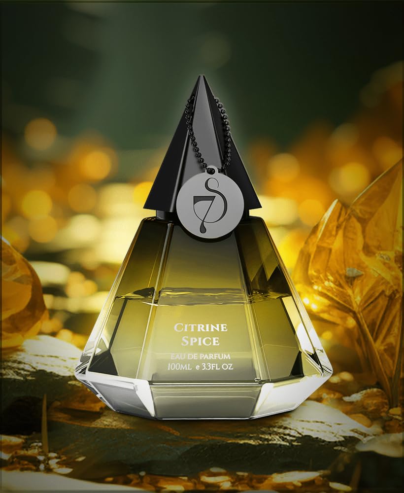 7S Citrine Spice Eau De Parfum 100ml Unisex Premium Luxury Fragrance