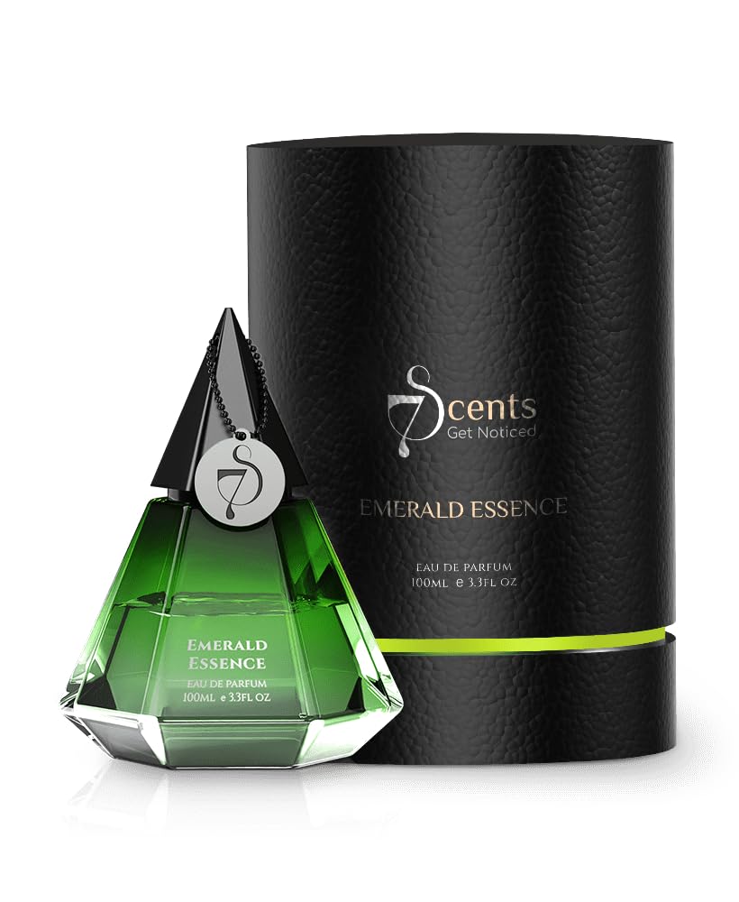 7S Emerald Essence Eau De Parfum 100ml Unisex Premium Luxury Fragrance Scent