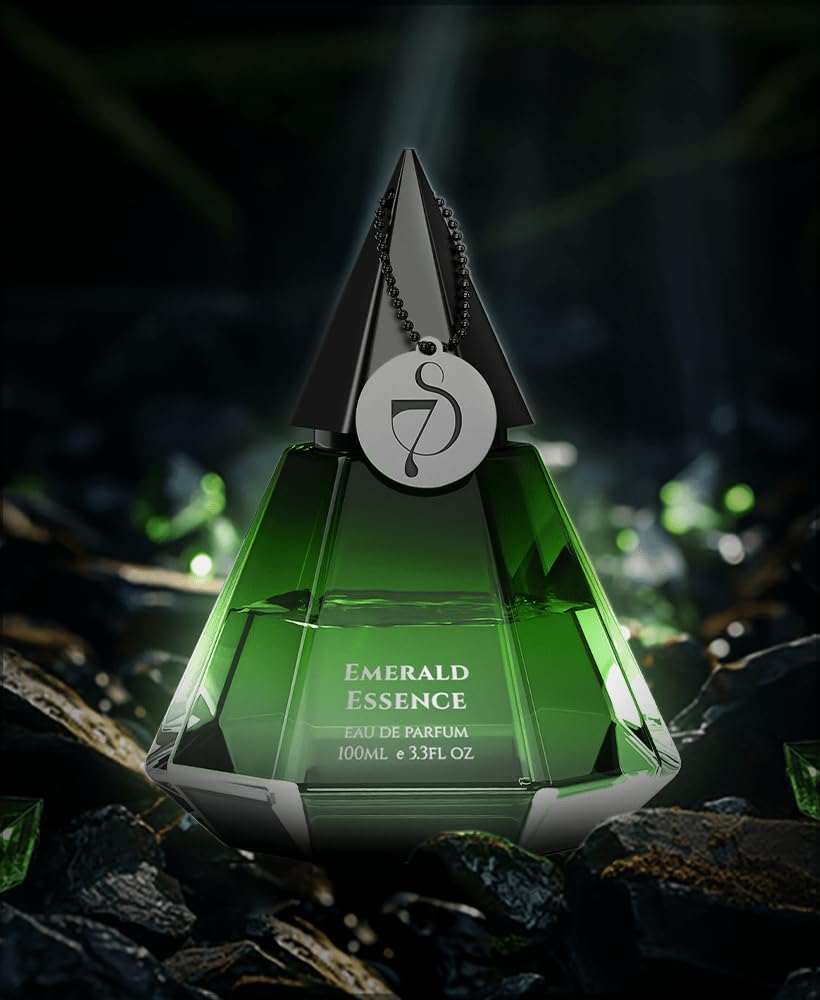 7S Emerald Essence Eau De Parfum 100ml Unisex Premium Luxury Fragrance Scent