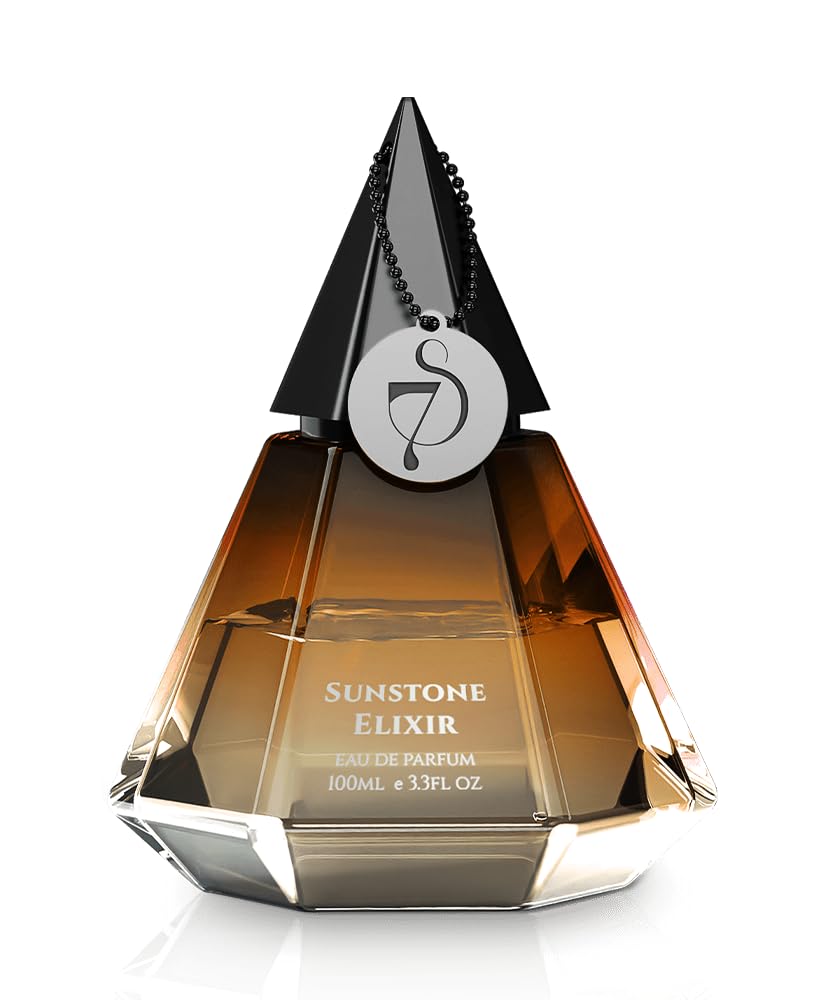 7S Sunstone Elixir Eau De Parfum 100ml Unisex Long-Lasting Premium Luxury Fragrance for Men & Women