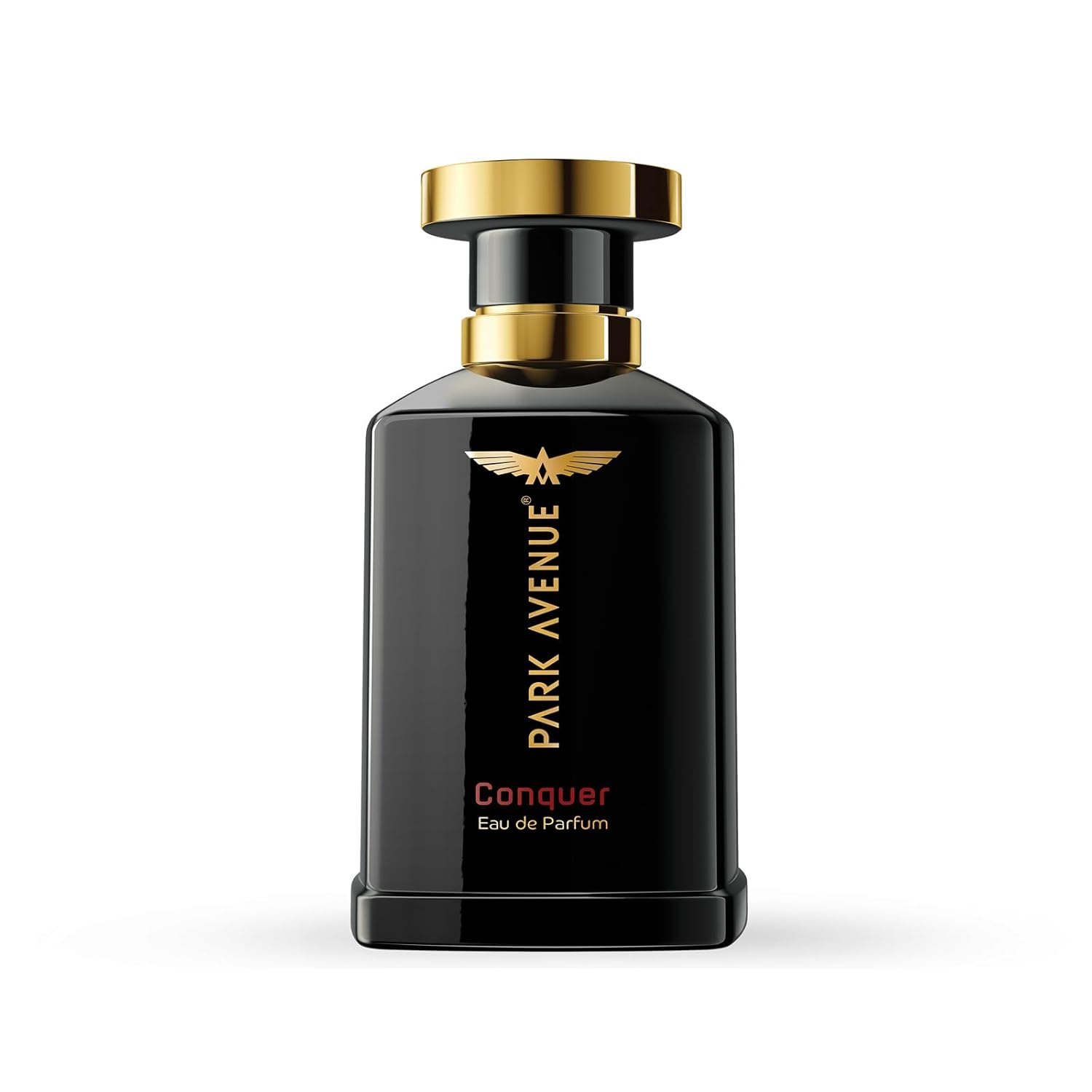 Park Avenue Conquer Eau De Parfum for Men 100ml Long-Lasting Premium Luxury Scent Woody & Spicy Aromatic Blend