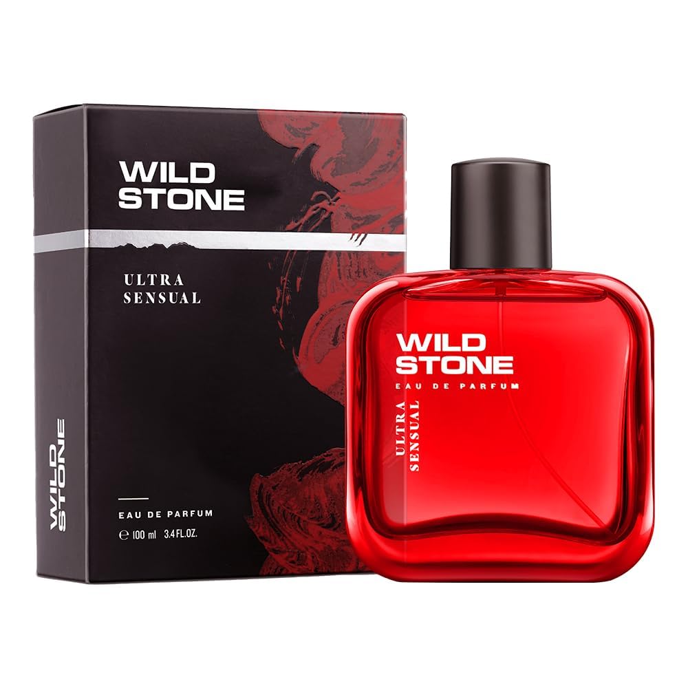 Wild Stone Ultra Sensual Eau De Parfum for Men – 50ml Premium Long-Lasting Fragrance