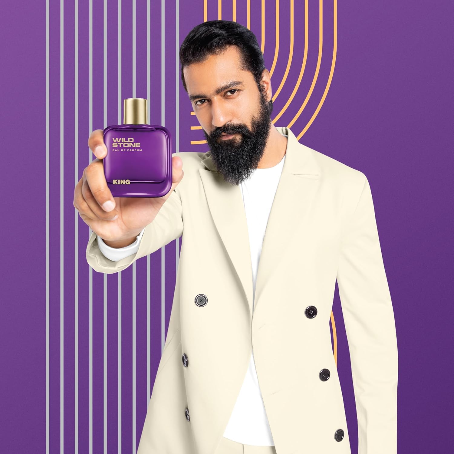 Wild Stone King Eau De Parfum for Men – 100ml Luxury Long-Lasting Fragrance Perfect Gift for Him