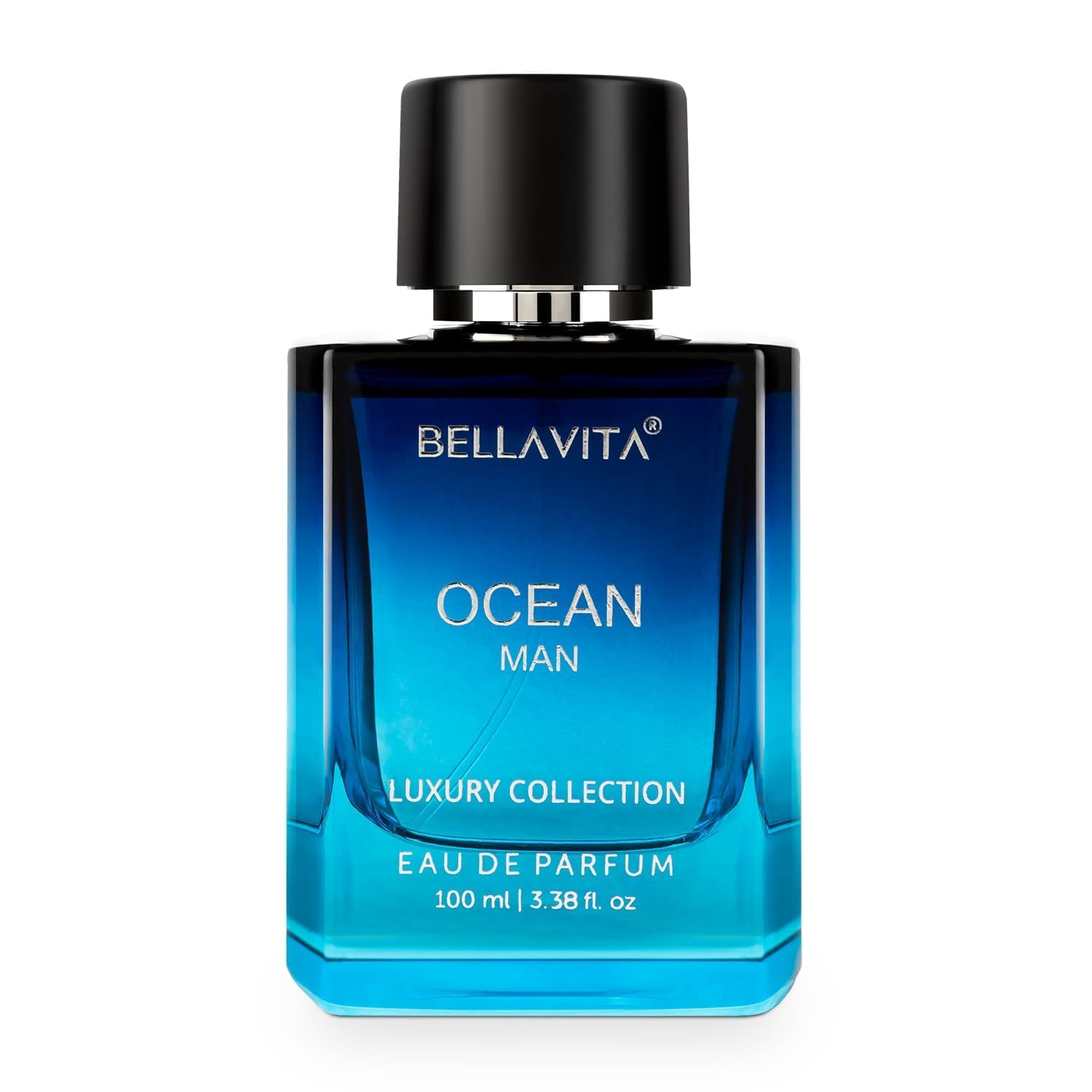 Bella Vita Luxury Oud Parfum Intense & Ocean Aquatic Eau De Parfum – Unisex Long-Lasting Fragrance with Marine, Orchid, Musk & Citrusy Notes