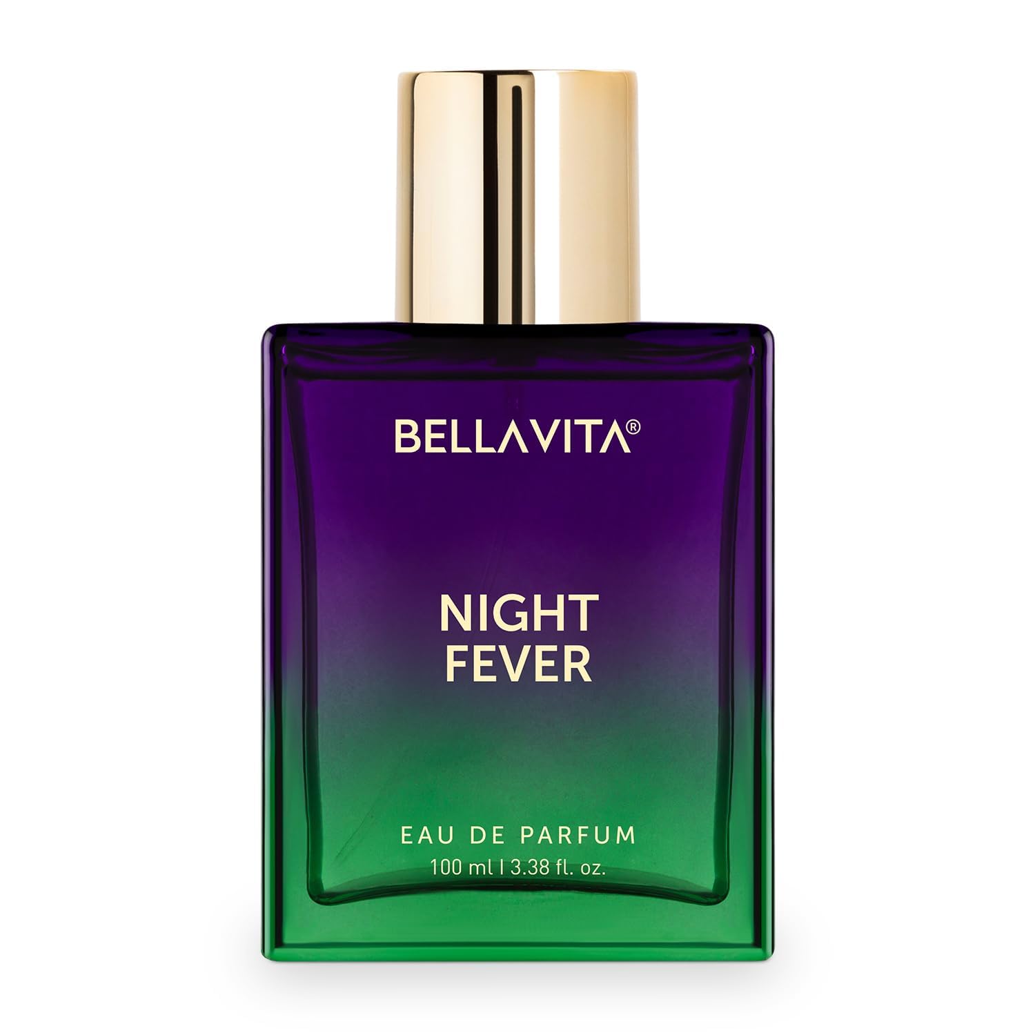 BELLAVITA Night Fever Eau De Parfum – 100ml Long-Lasting Perfume for Men and Women | Unisex Fragrance