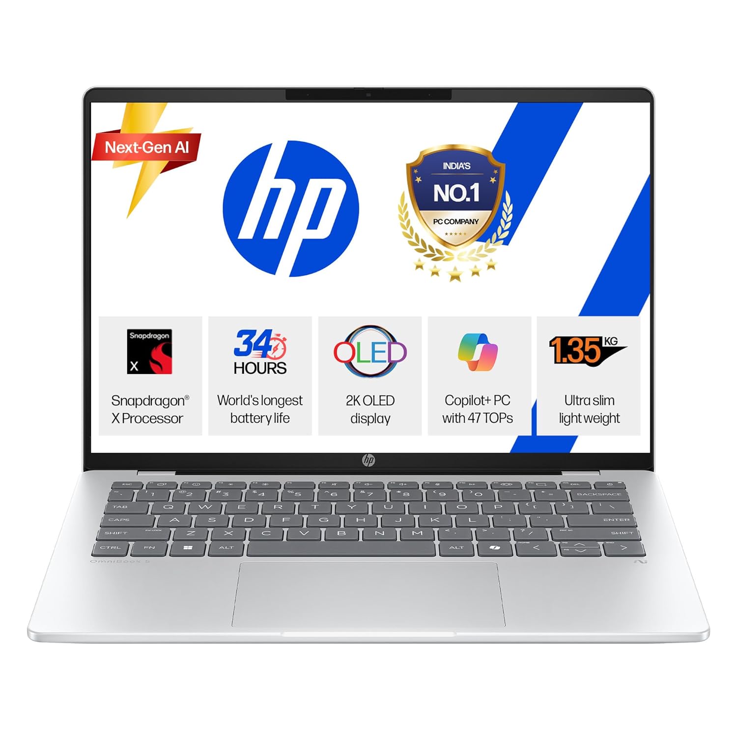 HP OmniBook 5 Previously Pavilion