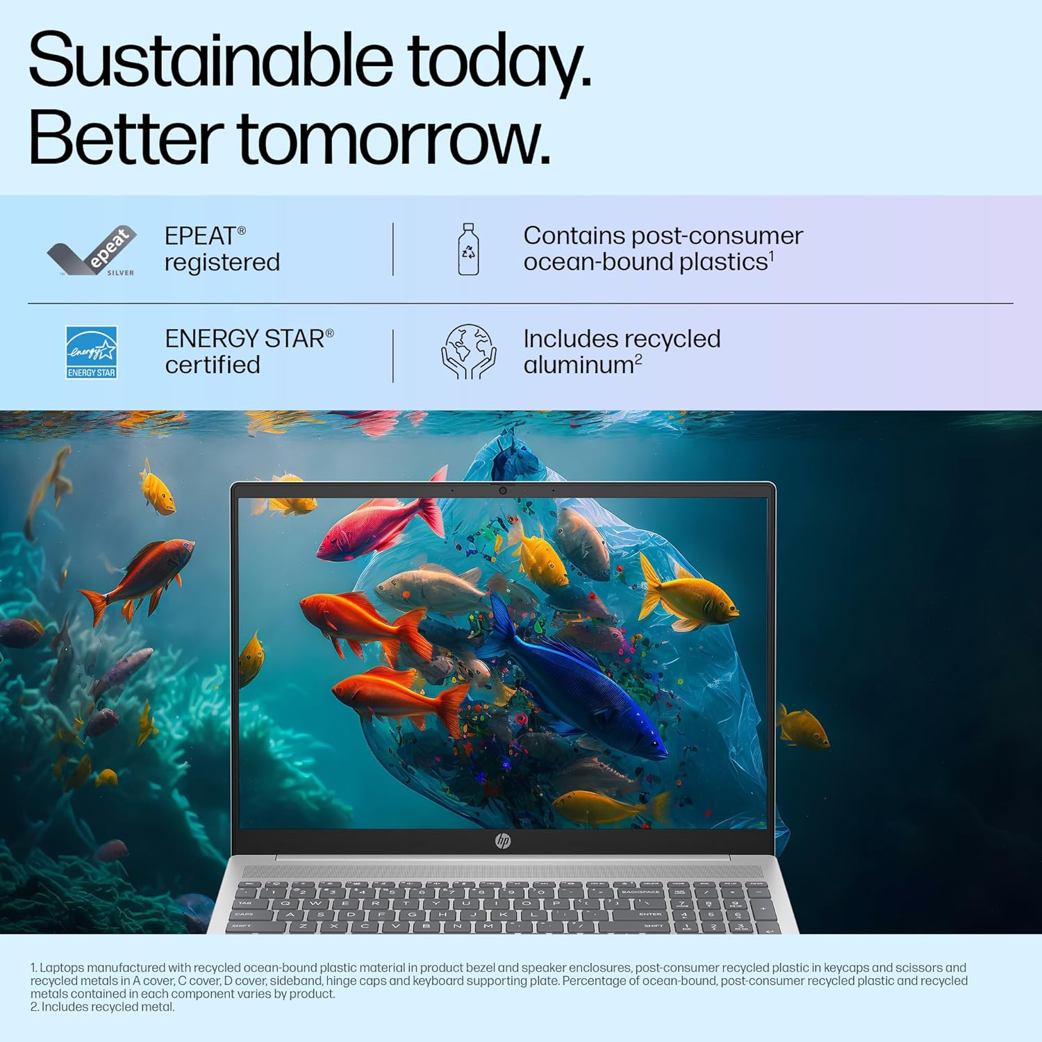 HP Pavilion 16 AI Laptop, Intel Core Ultra 5 125U