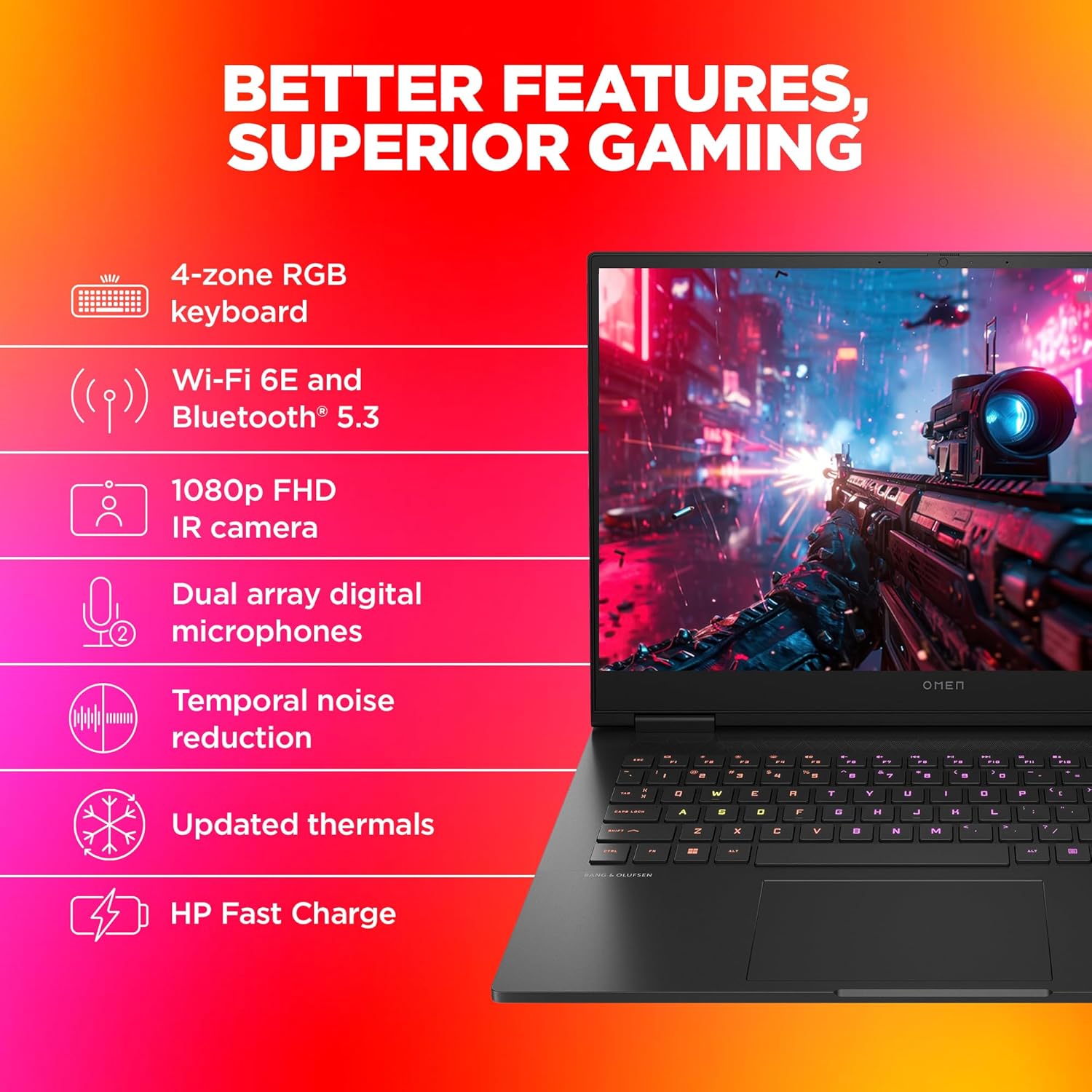 HP Smartchoice Omen AMD Ryzen 7 7840Hs