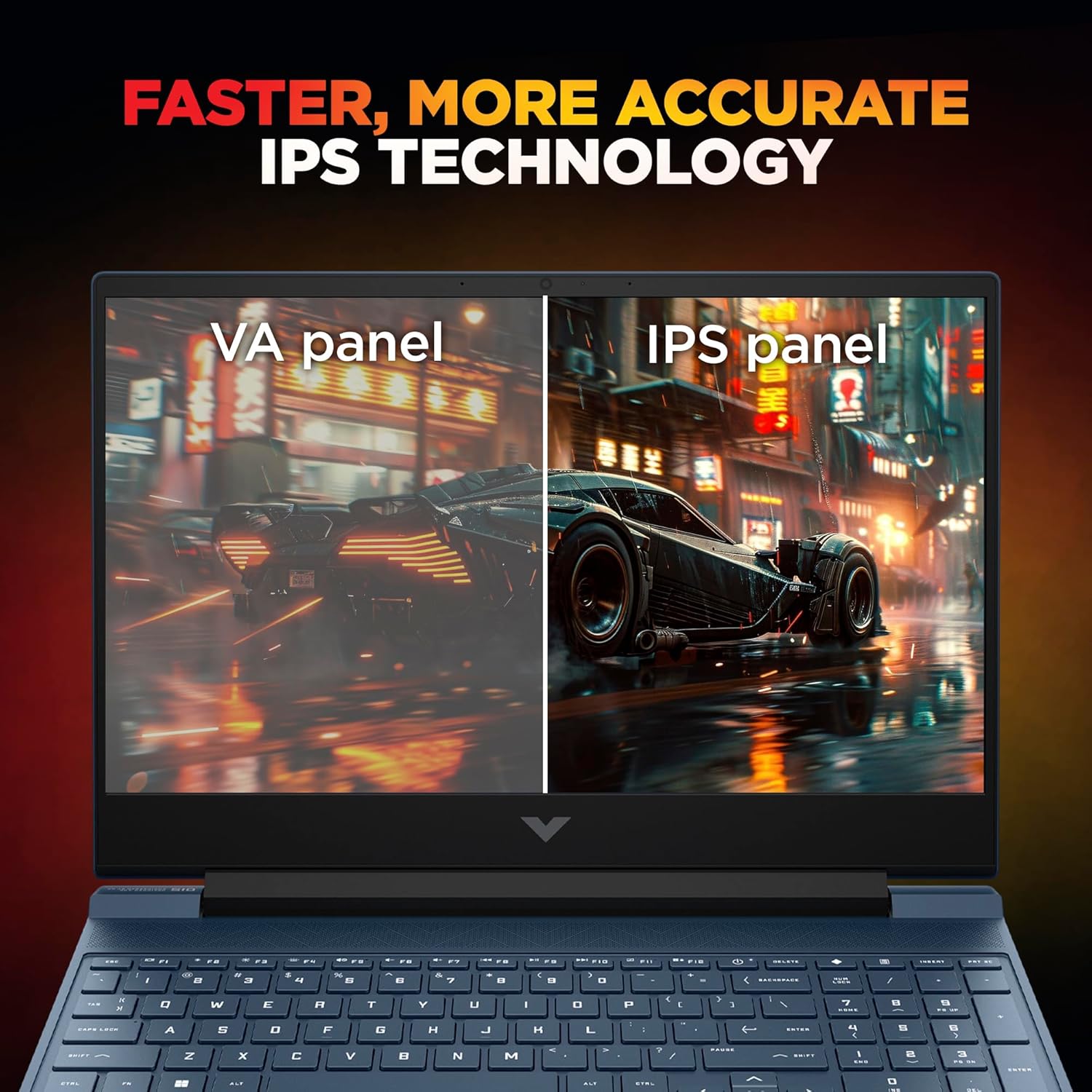 HP Victus AMD Ryzen 9-8945HS