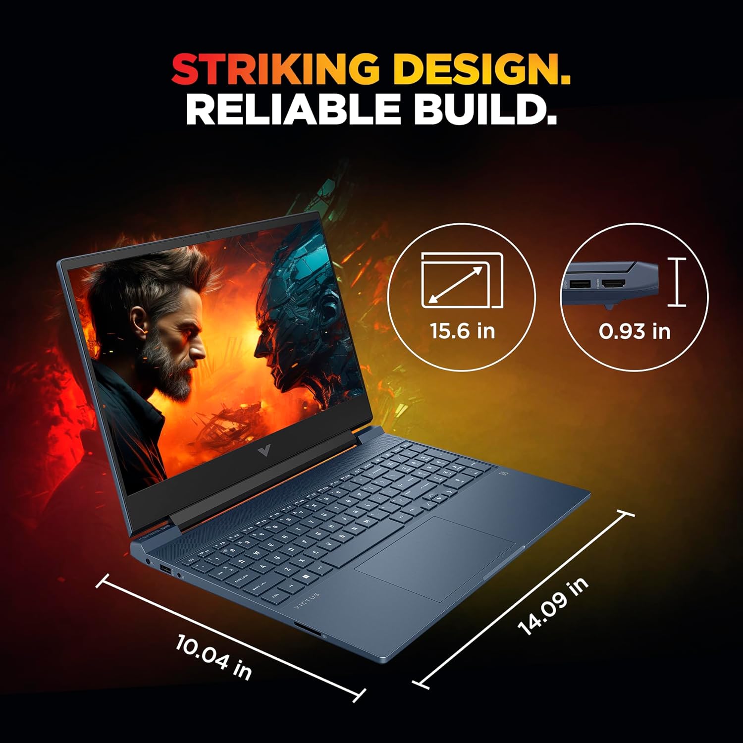 HP Victus AMD Ryzen 9-8945HS