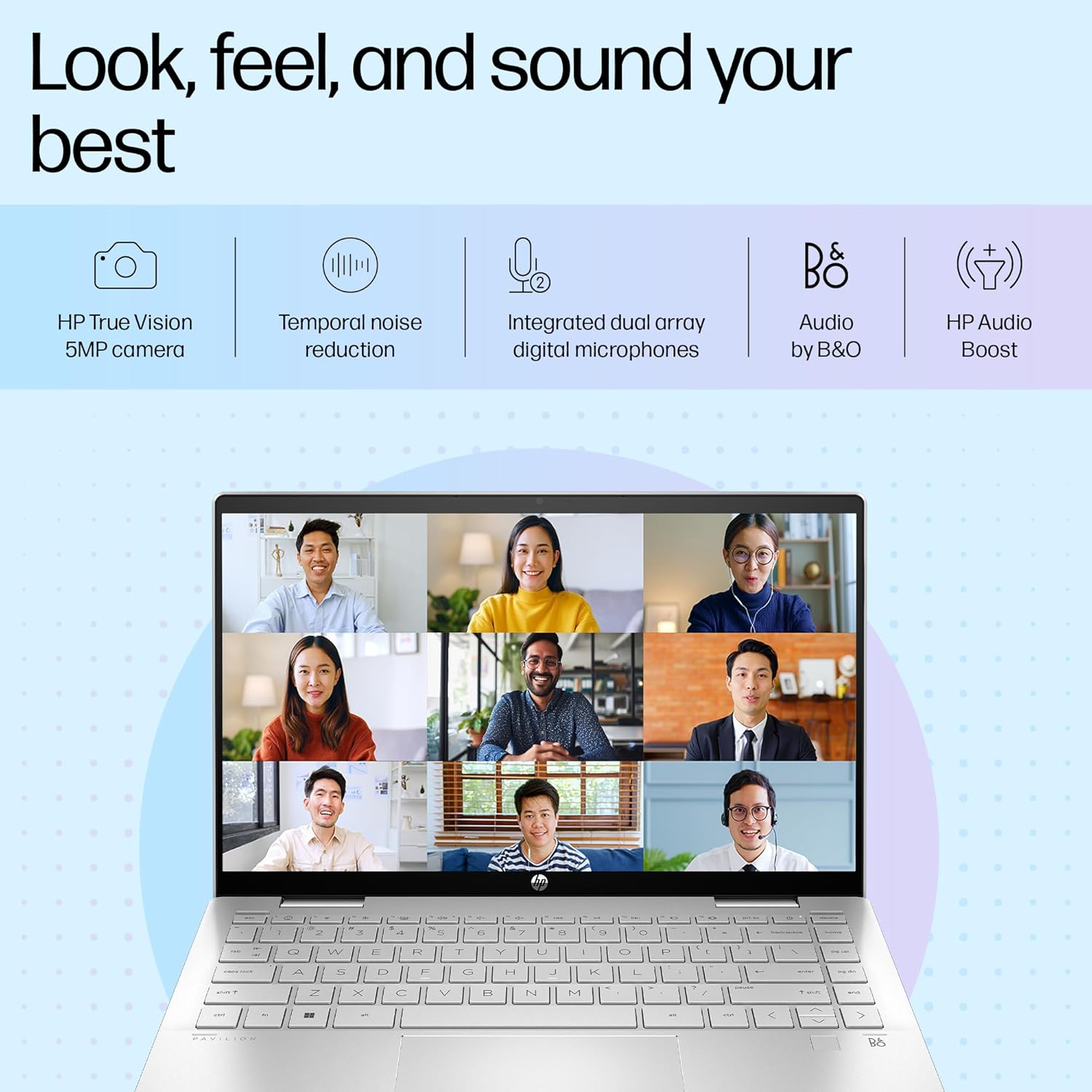 HP Pavilion x360 13th Gen Intel Core i5-1335U Laptop