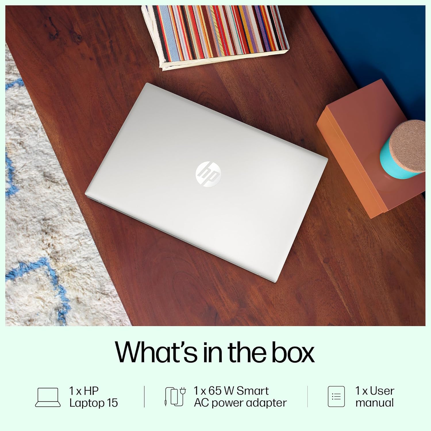 HP 15 Laptop 13th Gen Intel Core i7-1355U Laptop
