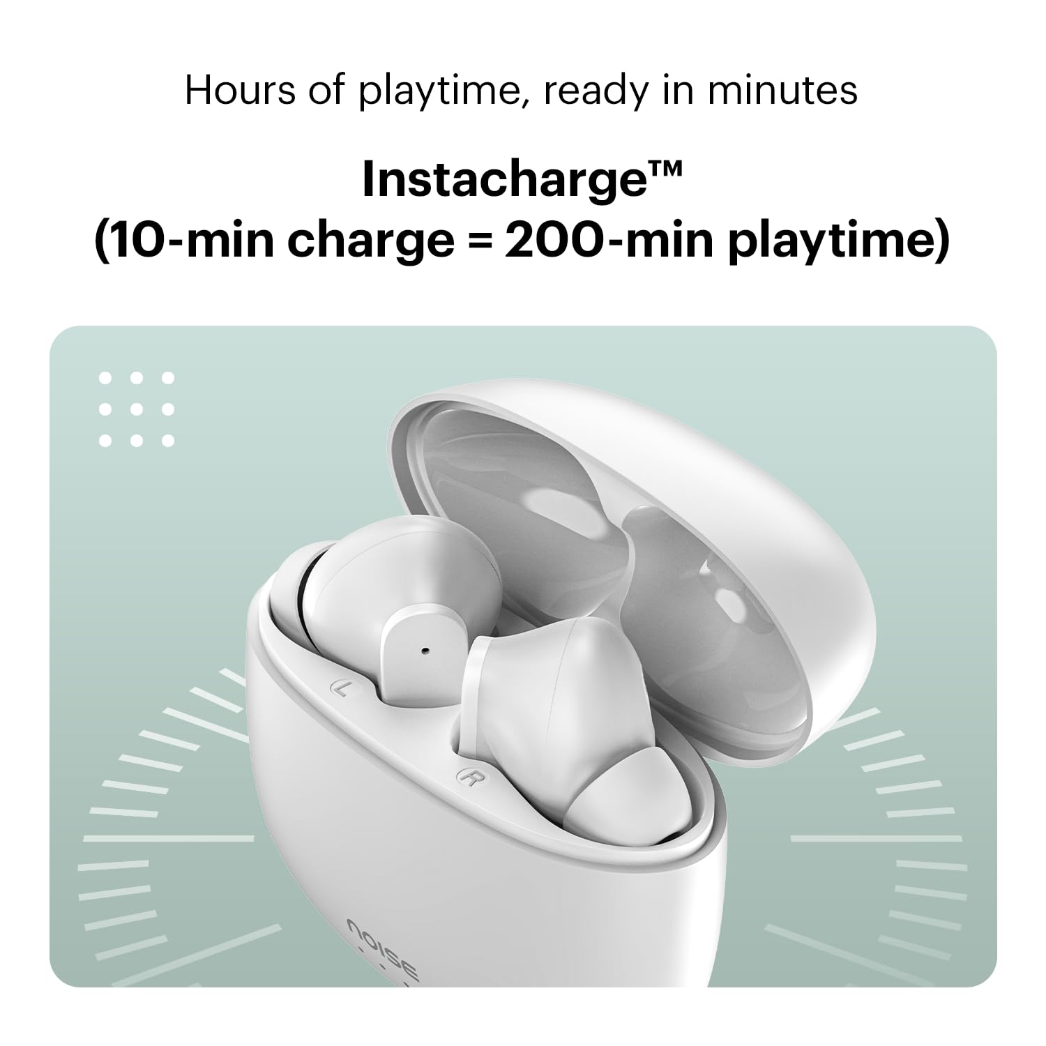Noise Buds VS104 Truly Wireless in Earbuds with 45H of Playtime