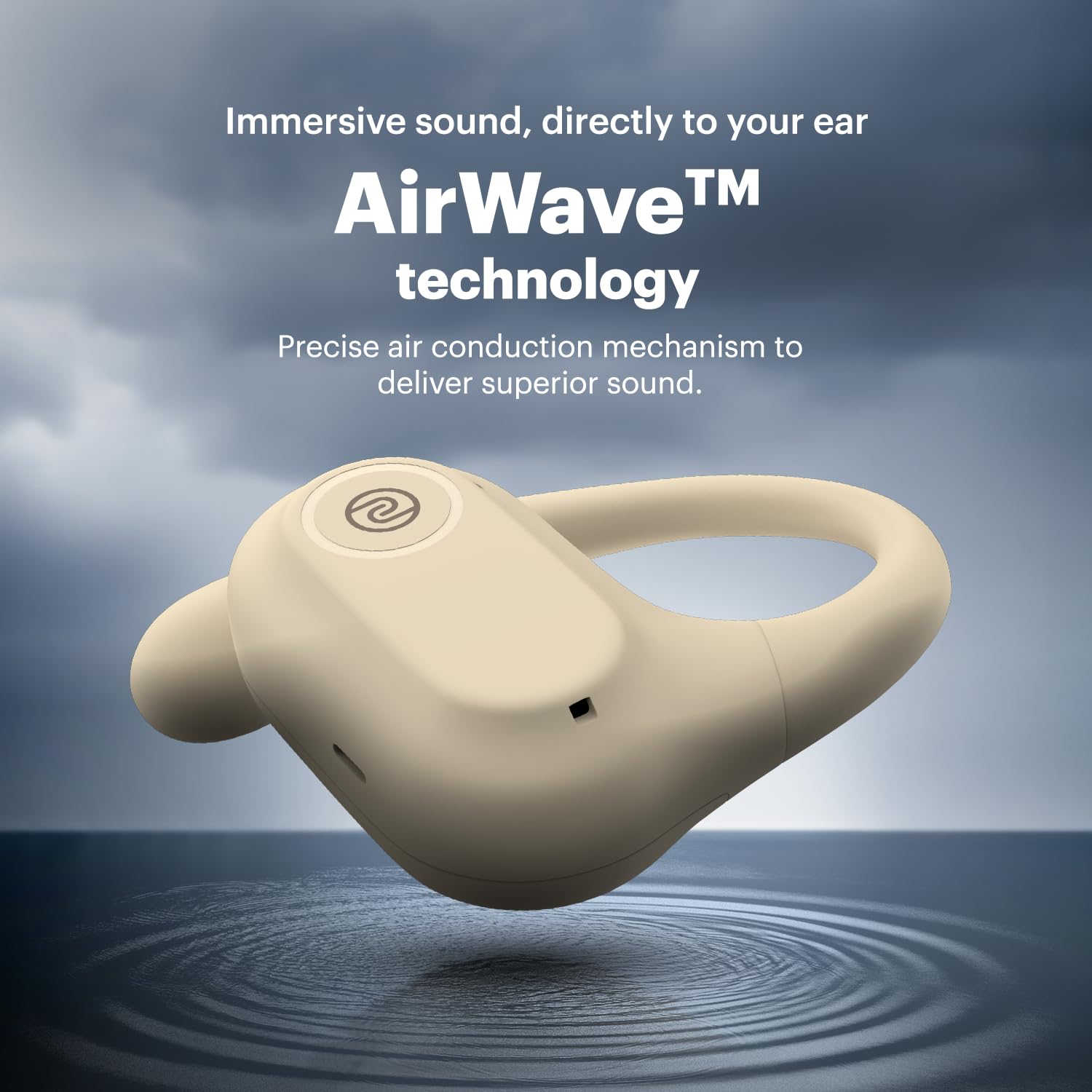 Noise Pure Pods Wireless Open Ear Earbuds with AirWave