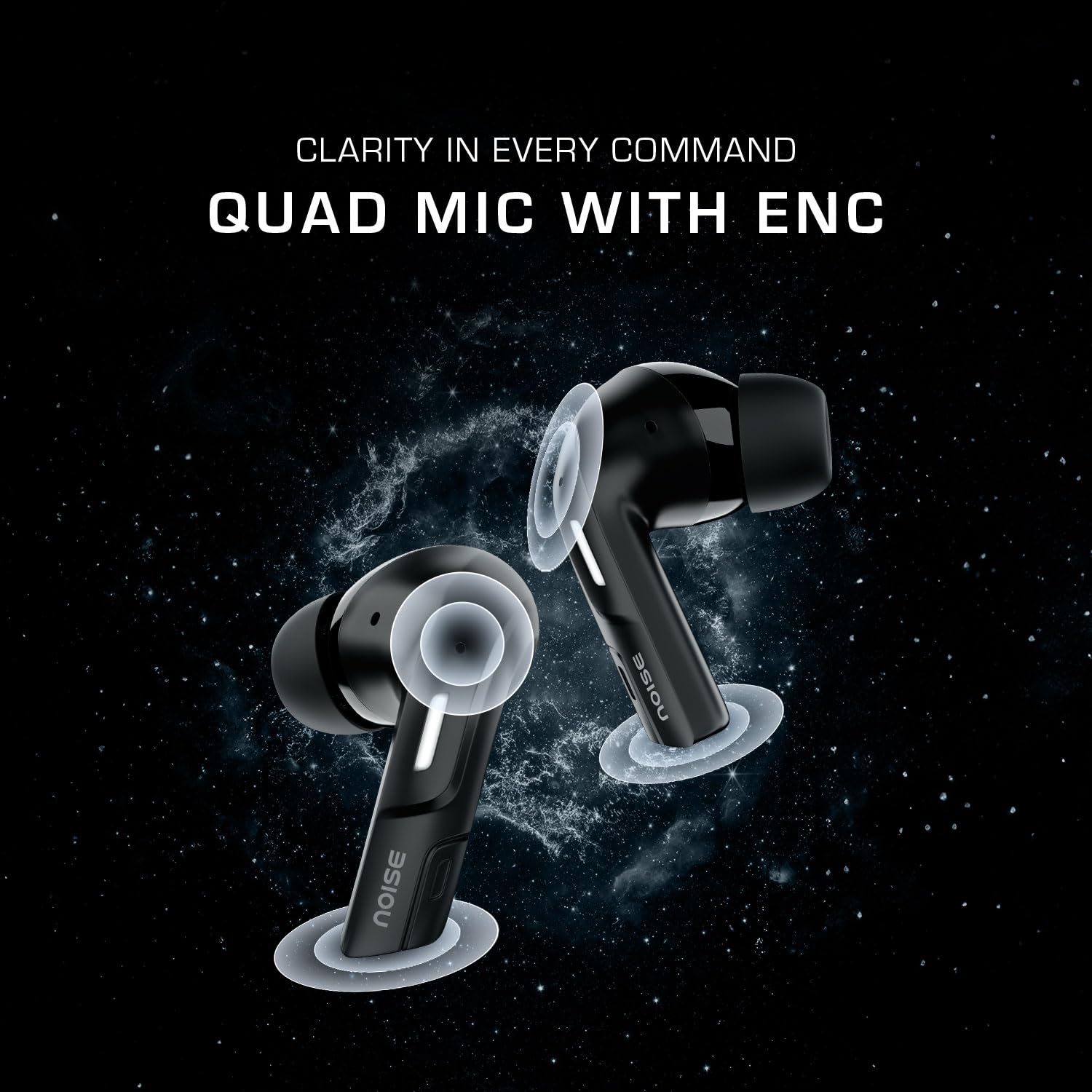 Noise Newly Launched Buds Trooper in Ear Truly Wireless Earbuds