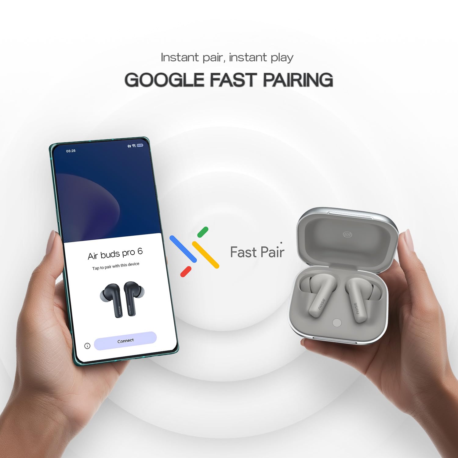 Noise Newly Launched Air Buds Pro 6 in Ear Truly Wireless Earbuds