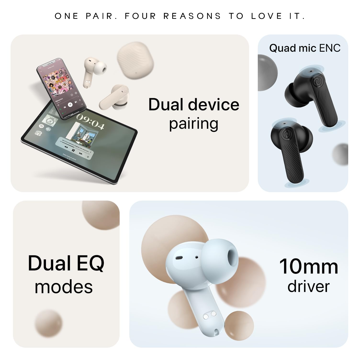 Noise Newly Launched Buds X2 in Ear Truly Wireless Earbuds