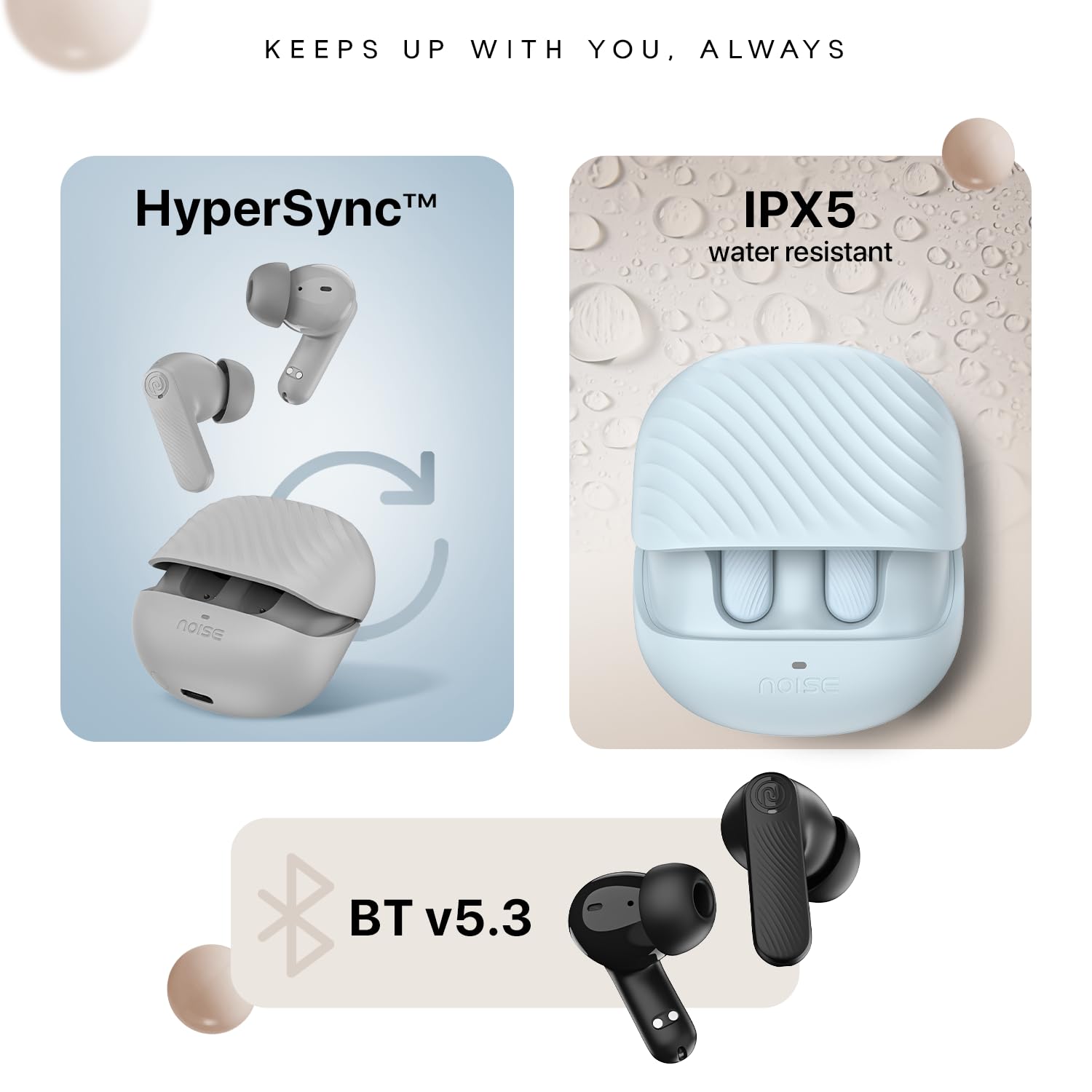 Noise Newly Launched Buds X2 in Ear Truly Wireless Earbuds