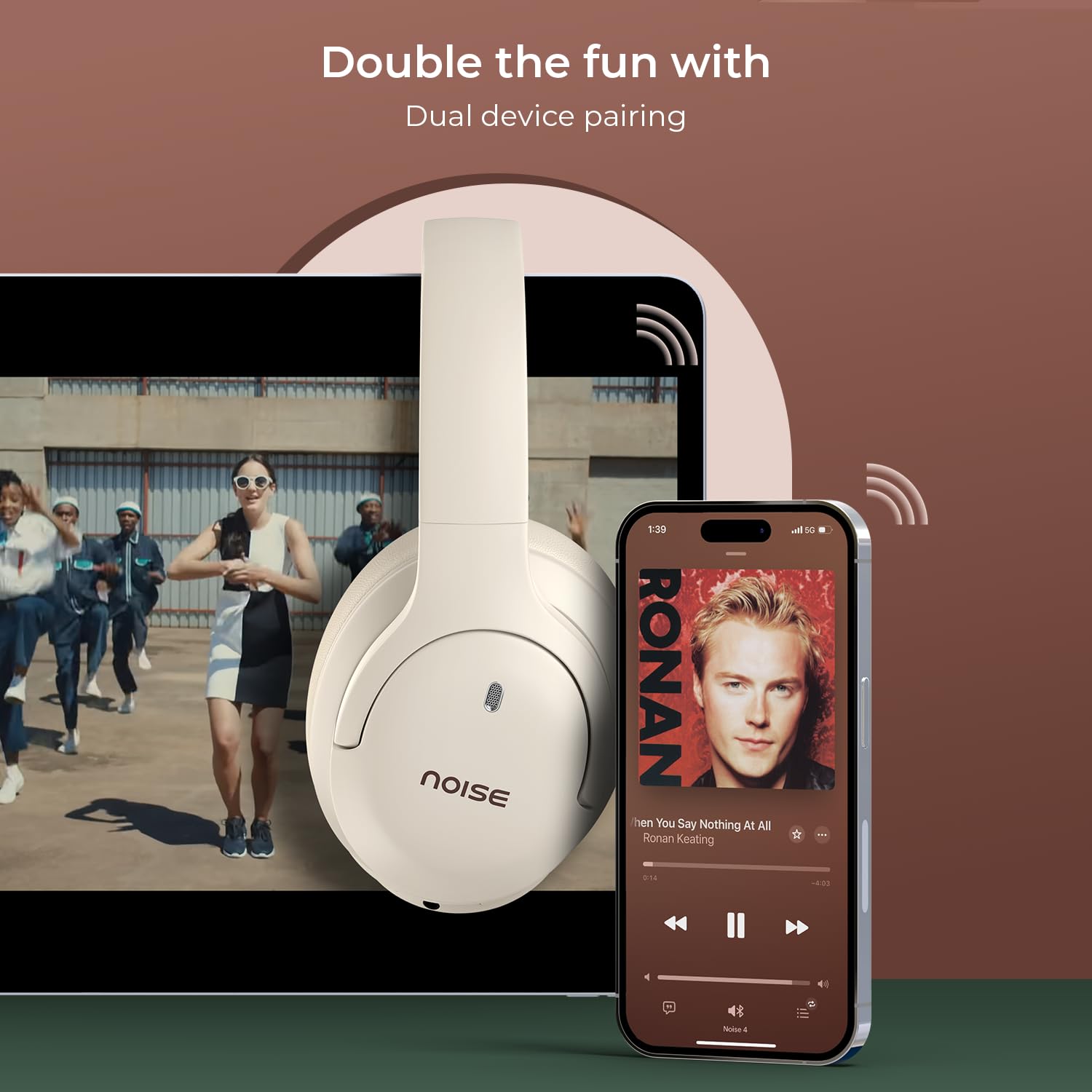 Noise Airwave Max 4 Wireless Over Ear Headphones
