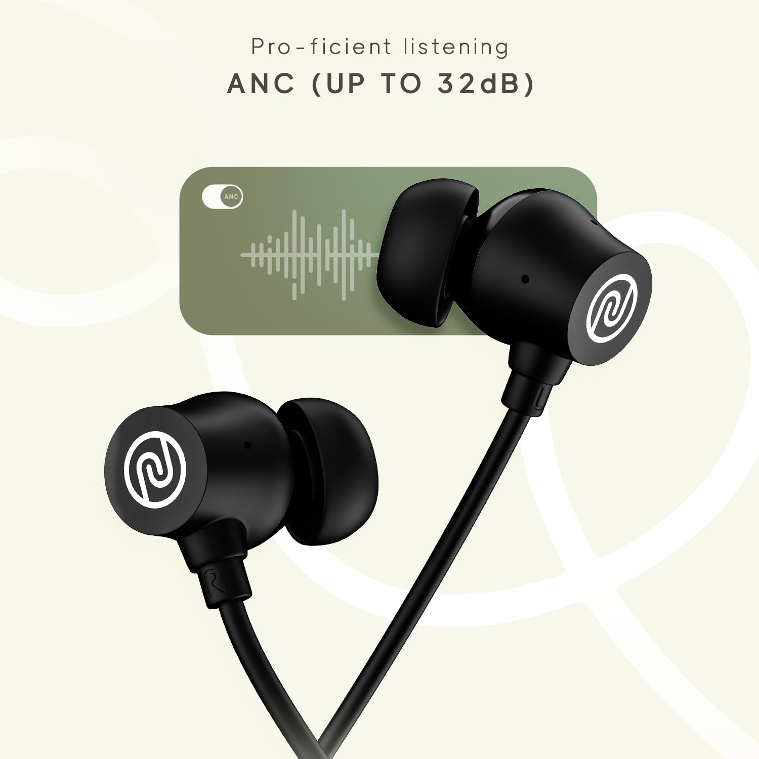 Noise Airwave Pro Bluetooth in Ear Neckband