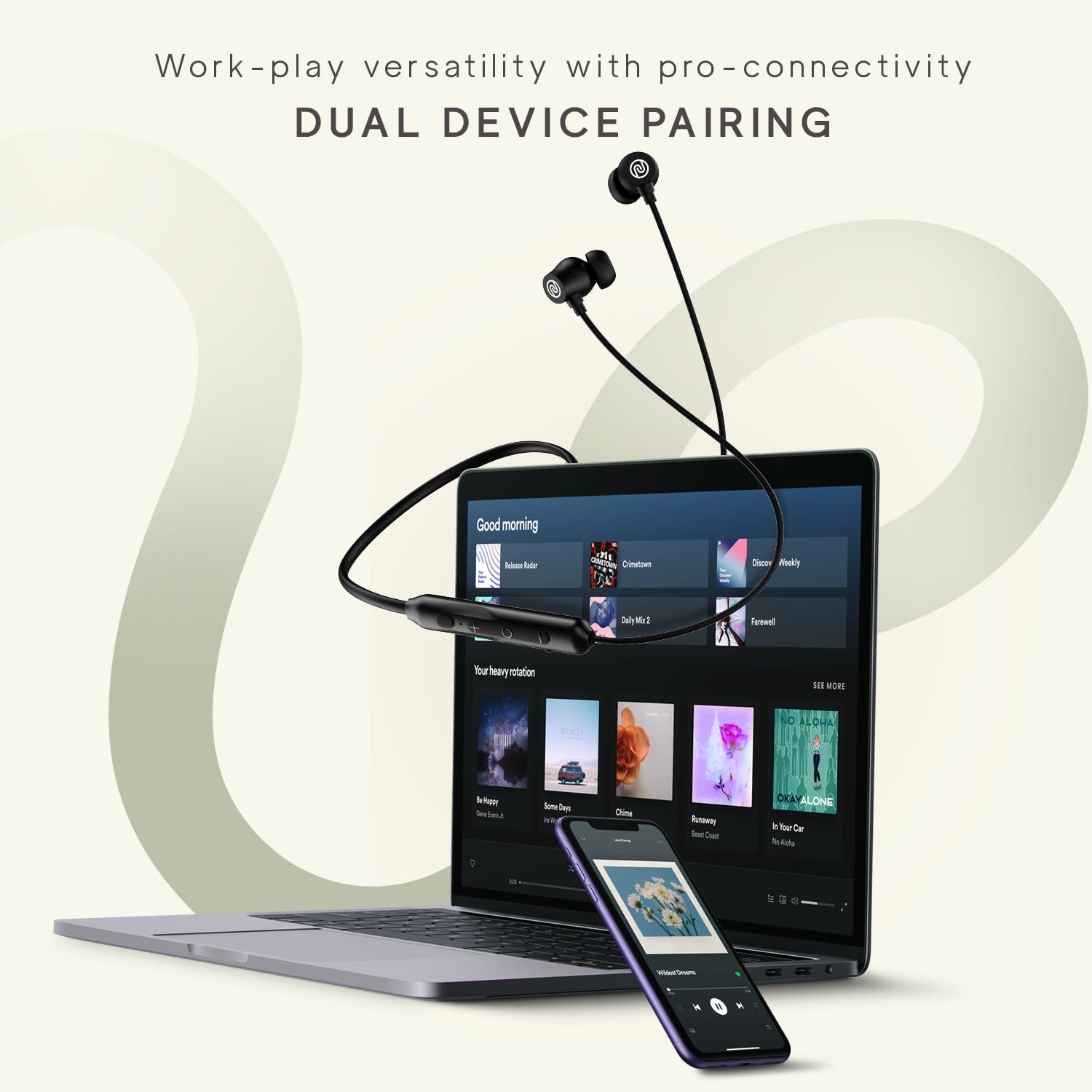 Noise Airwave Pro Bluetooth in Ear Neckband