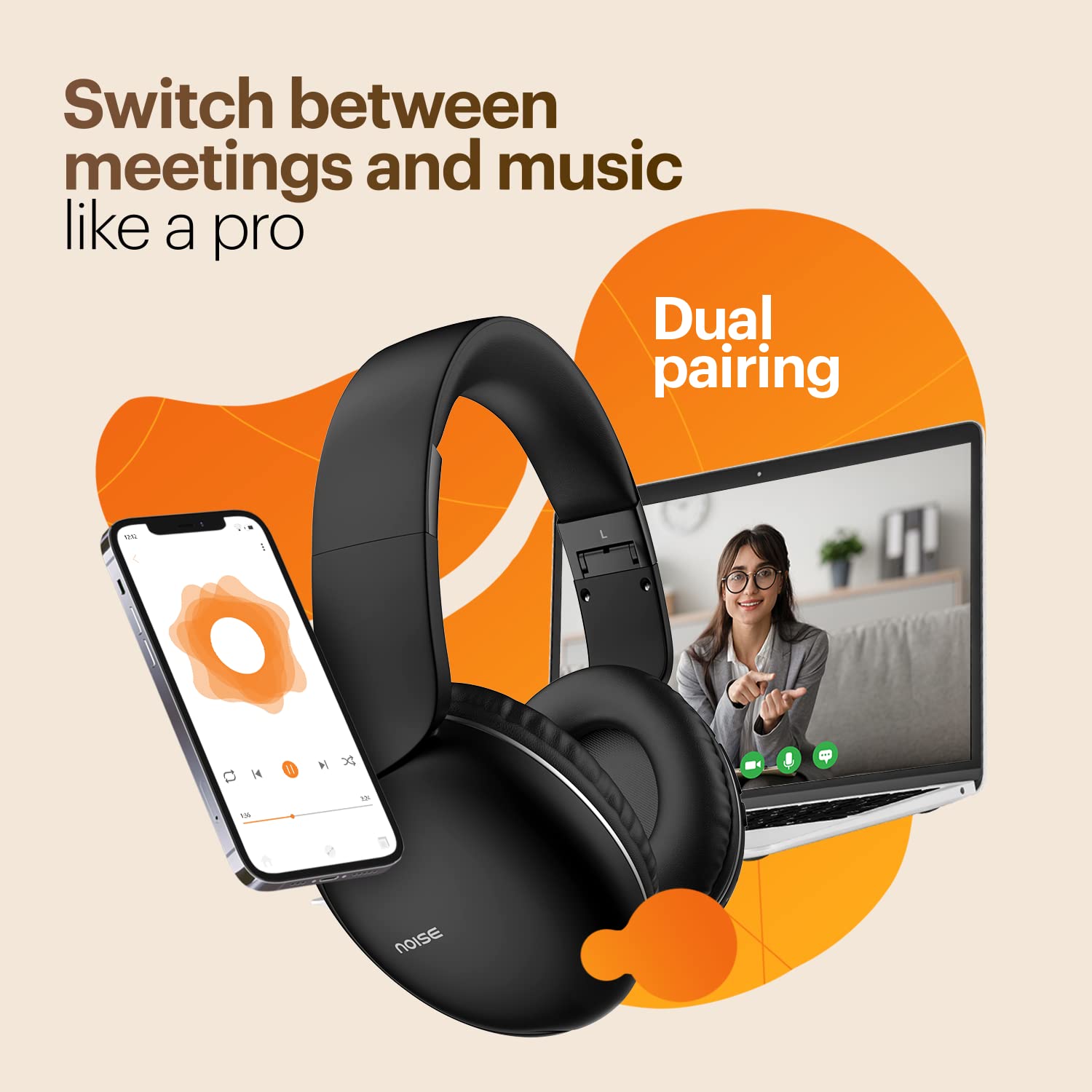 Noise Two Wireless On Ear Headphones