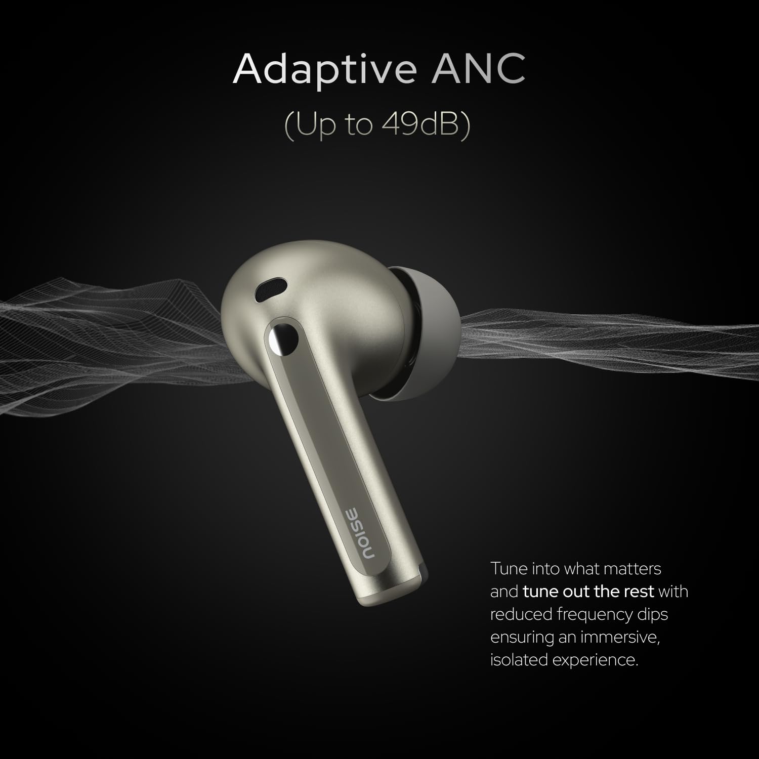 Noise Master Buds, Sound by Bose in-Ear Bluetooth Earbuds