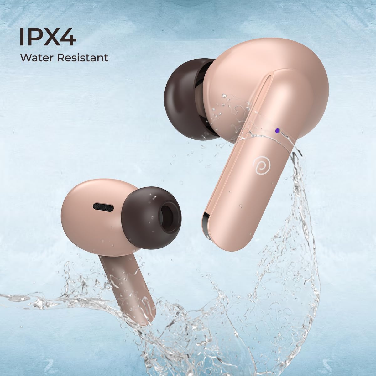 pTron Basspods P81 in-Ear Wireless Earbuds
